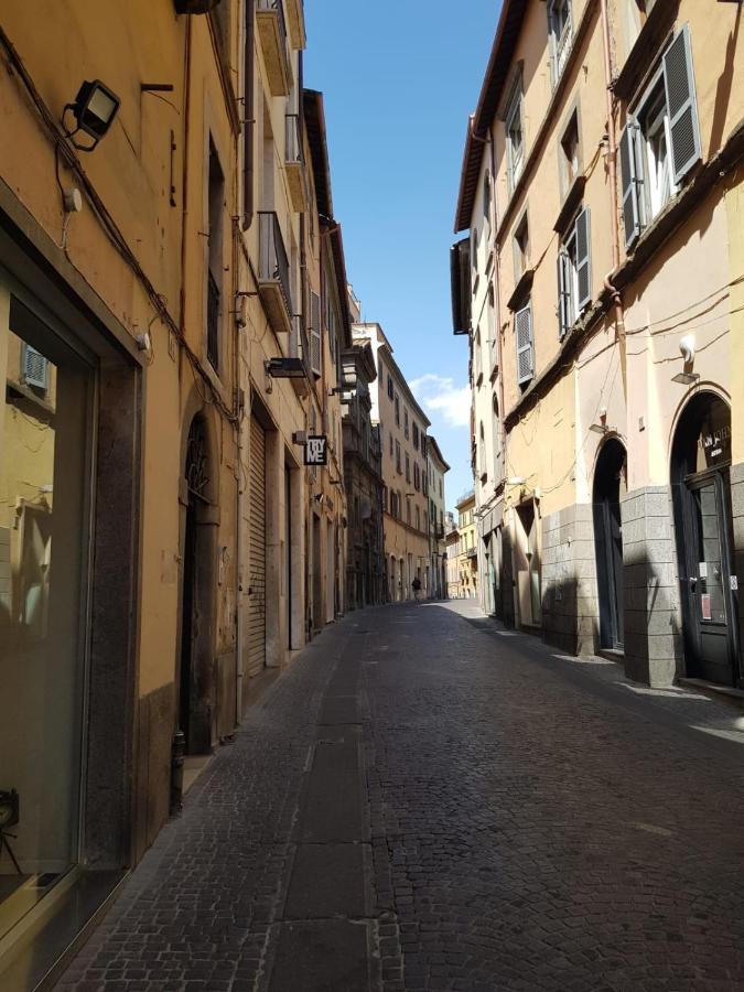 Apartment Viterbo Centro Corso Exterior foto